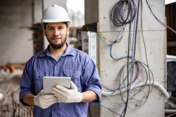 Best Ceiling Fan Installation Electrician  in Newberry, MI